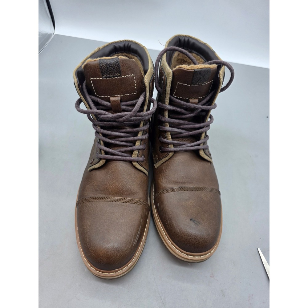 Denver Hayes T-Max Insulated Brown Lace Up Boots Mens Size 9 5CPBDHF17-C2415